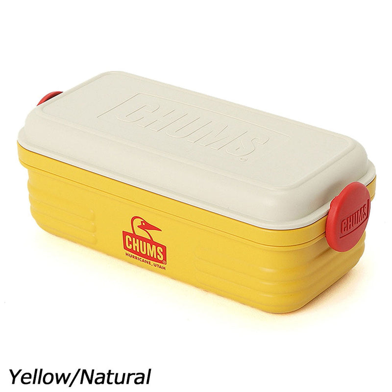 チャムス フードコンテナM CH62-2037 調理機器 弁当箱 タッパー スタッキング可能