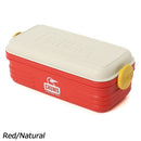 チャムス フードコンテナM CH62-2037 調理機器 弁当箱 タッパー スタッキング可能