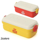 チャムス フードコンテナM CH62-2037 調理機器 弁当箱 タッパー スタッキング可能