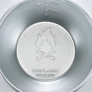 ユニフレーム 焚き火シェラカップ300 No.668672 シェラカップ ステンレス