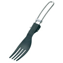 ユニフレーム FDフォークTi フッ素 No.667996 食器 カトラリー フォーク 折り畳み式 チタン フッ素加工