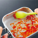 ユニフレーム FDシリコンスプーン No.667781 No.667798 食器 カトラリー スプーン 折り畳み式 シリコン