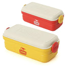 チャムス フードコンテナM CH62-2037 食器 弁当箱 タッパー スタッキング可能