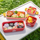 チャムス フードコンテナM CH62-2037 食器 弁当箱 タッパー スタッキング可能