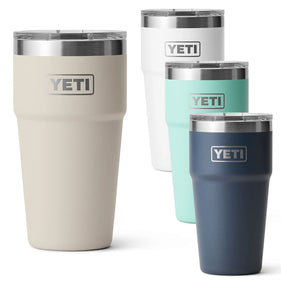 イエティ ランブラー(R) 20oz(591ml) スタッカブルカップ 80171068 カップ コップ 保温 保冷 食洗機対応 スタッキング(積み重ね)可能