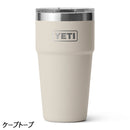 イエティ ランブラー(R) 20oz(591ml) スタッカブルカップ 80171068 カップ コップ 保温 保冷 食洗機対応 スタッキング(積み重ね)可能