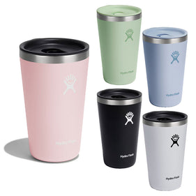 ハイドロフラスク Hydro Flask ドリンクウェア 16オンス オールラウンドタンブラー #890117 タンブラー 保冷 保温 真空断熱構造 BPAフリー