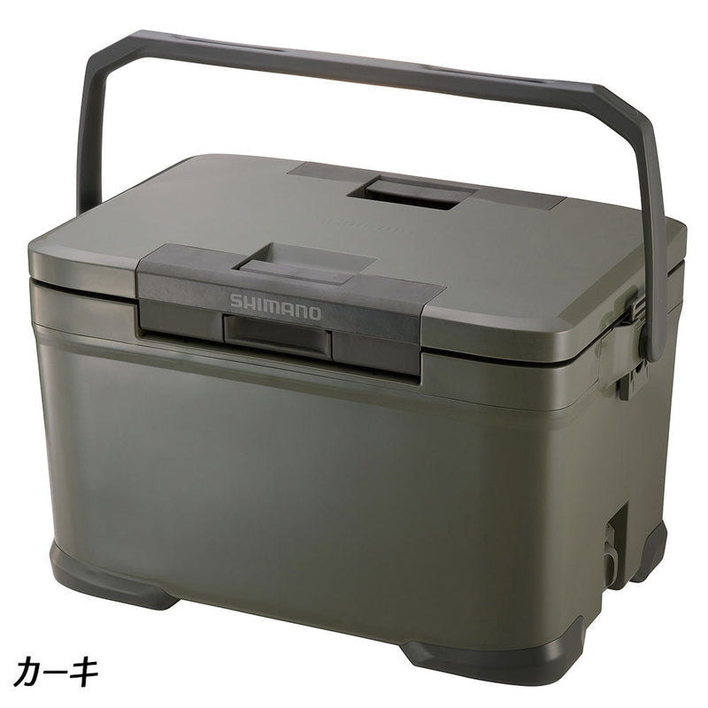 シマノ アイスボックス30L PRO クーラーボックス ハードクーラー 真空断熱 ファミリーキャンプ 容量30L