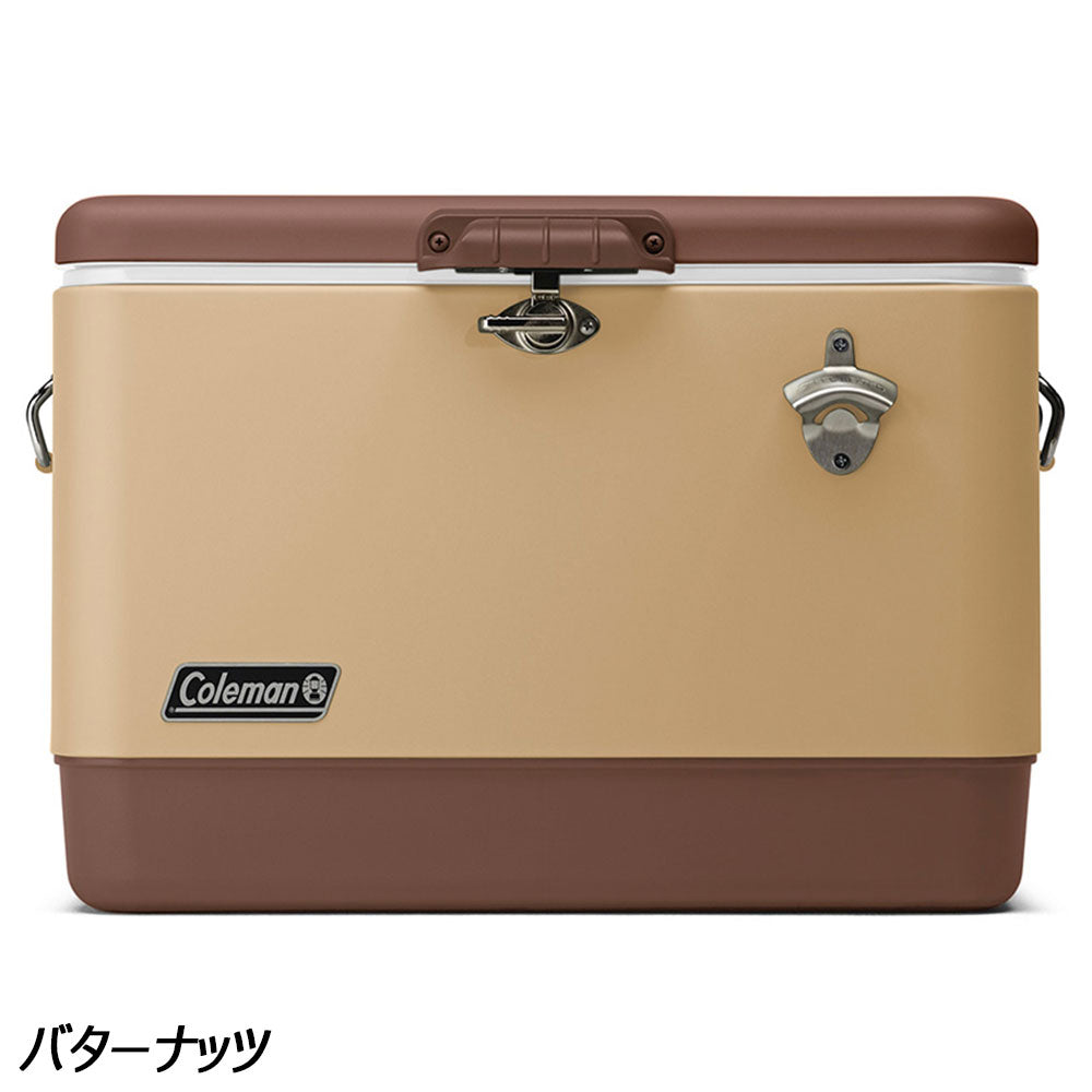 コールマン 54QT スチールベルトクーラー | APORITO（アポリト