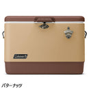 コールマン 54QT スチールベルトクーラー 2161177 2159598 収納 クーラーボックス ハードクーラー