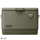 コールマン 54QT スチールベルトクーラー 2161177 2159598 収納 クーラーボックス ハードクーラー