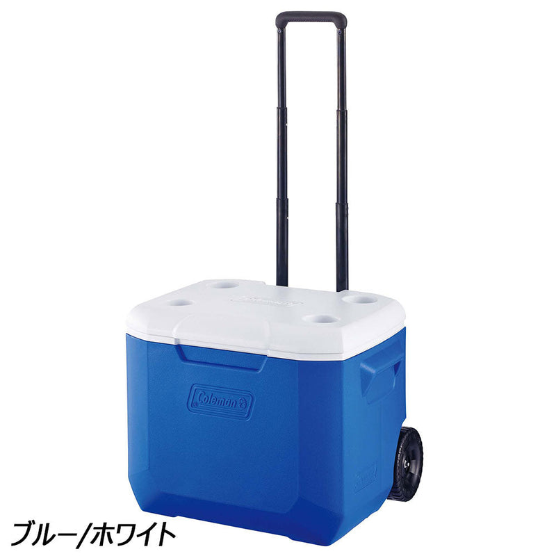 コールマン ホイールクーラー/60QT 2000027863 2000027864 収納 クーラーボックス ハードクーラー
