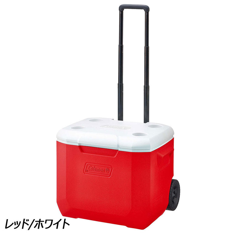 コールマン ホイールクーラー/60QT 2000027863 2000027864 収納 クーラーボックス ハードクーラー