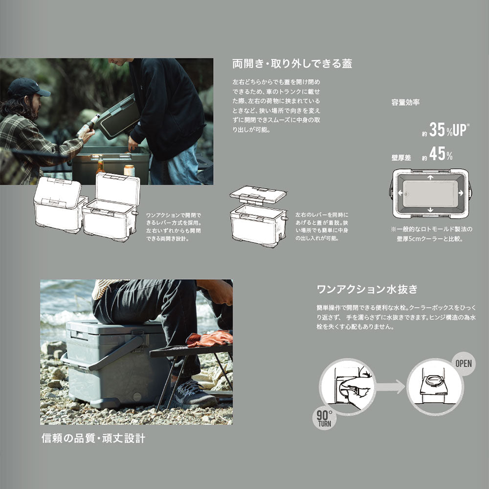 シマノ アイスボックス PRO 30L | APORITO（アポリト）公式通販サイト