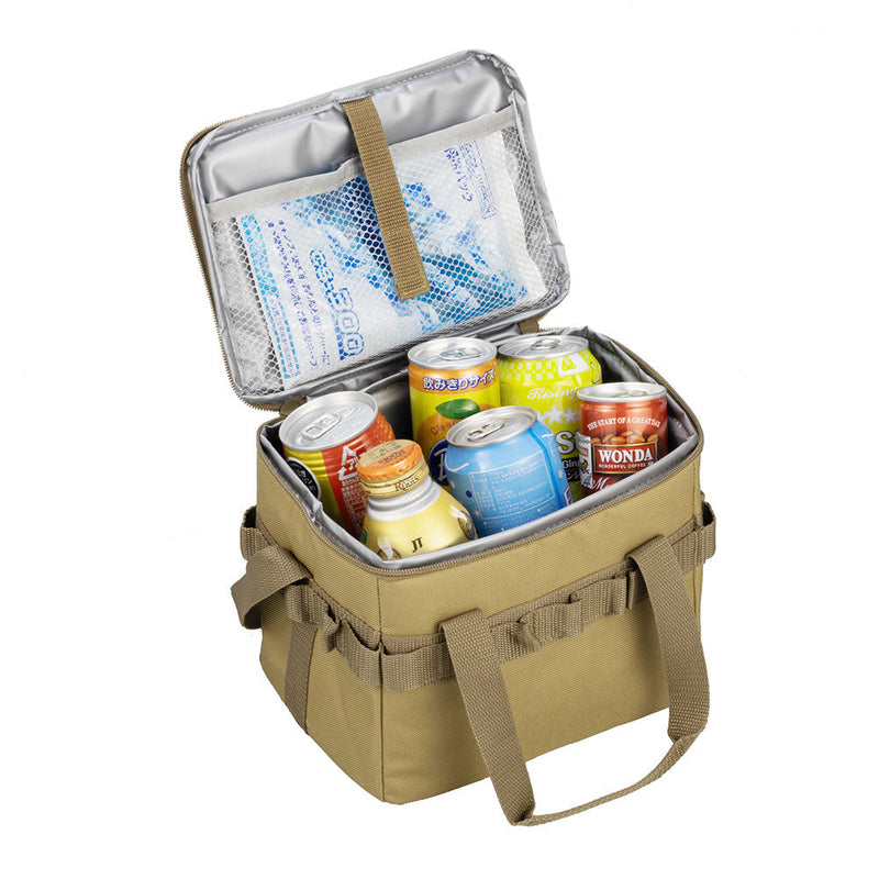 バンドック クーラーバッグ5L BD-747BE 収納 クーラーバッグ ソフトクーラー 容量約5L