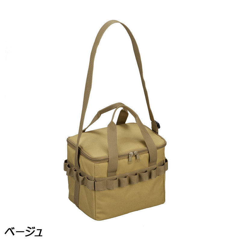 バンドック クーラーバッグ5L BD-747BE 収納 クーラーバッグ ソフトクーラー 容量約5L
