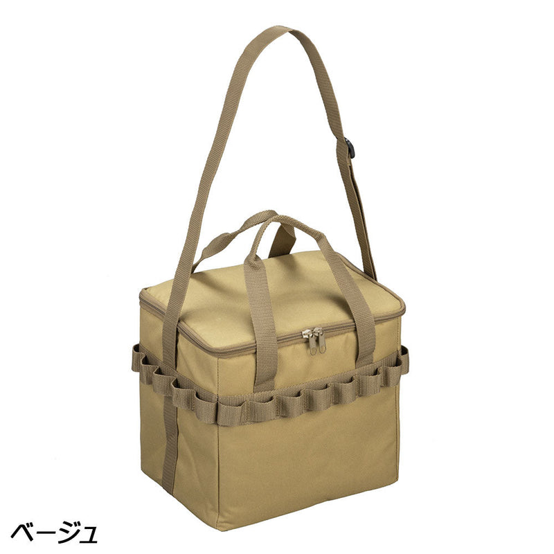 バンドック クーラーバッグ10L BD-748BE 収納 クーラーバッグ ソフトクーラー 容量約10L