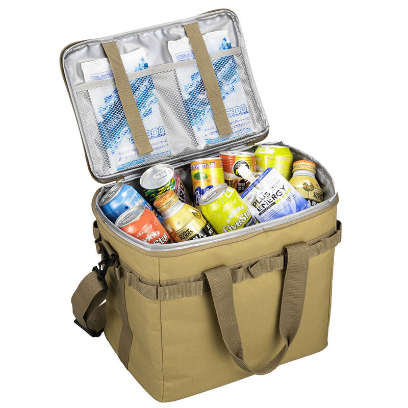 バンドック クーラーバッグ20L BD-749BE 収納 クーラーバッグ ソフトクーラー 容量約20L