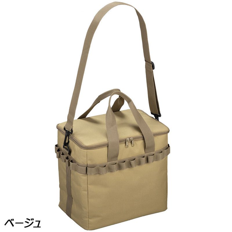 バンドック クーラーバッグ20L BD-749BE 収納 クーラーバッグ ソフトクーラー 容量約20L