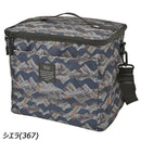 キウ 600D ソフトクーラーバッグ15L K243 収納 クーラーバッグ ソフトクーラー 容量5L 撥水 防水 防汚