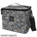 キウ 600D ソフトクーラーバッグ15L K243 収納 クーラーバッグ ソフトクーラー 容量5L 撥水 防水 防汚