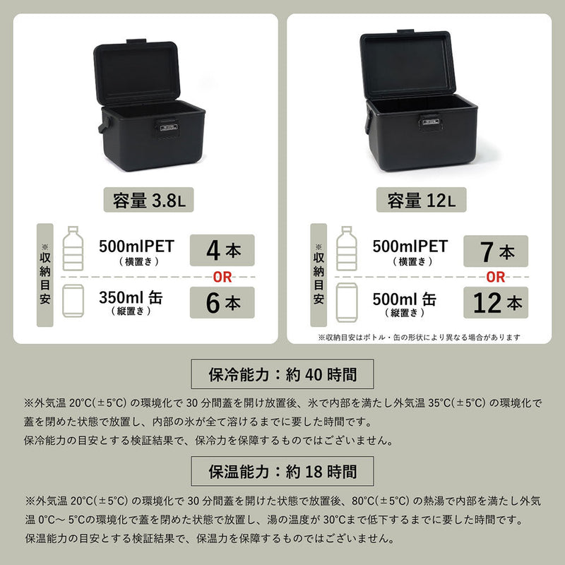 ポストジェネラル アイスエラ ハードシェルクーラー 12L 982470006 収納 クーラーボックス ハードクーラー