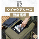 ワック ソフトクーラーボックス S/M waq-scbs1 waq-scbm1 収納 クーラーボックス クーラーバッグ 容量33L