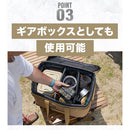 ワック ソフトクーラーボックス S/M waq-scbs1 waq-scbm1 収納 クーラーボックス クーラーバッグ 容量33L