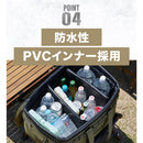 ワック ソフトクーラーボックス S/M waq-scbs1 waq-scbm1 収納 クーラーボックス クーラーバッグ 容量33L