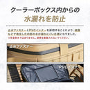 ワック ソフトクーラーボックス S/M waq-scbs1 waq-scbm1 収納 クーラーボックス クーラーバッグ 容量33L