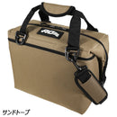 エーオークーラーズ 12パック キャンバス ソフトクーラー AO12 収納 クーラーバッグ ソフトクーラー 容量約11L