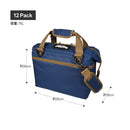 エーオークーラーズ 12パック キャンバス ソフトクーラー AO12 収納 クーラーバッグ ソフトクーラー 容量約11L