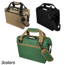 エーオークーラーズ 12パック キャンバス ソフトクーラー AO12 収納 クーラーバッグ ソフトクーラー 容量約11L