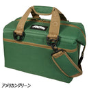 エーオークーラーズ 24パック キャンバス ソフトクーラー AO24 収納 クーラーバッグ ソフトクーラー 容量約23L