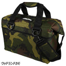 エーオークーラーズ 24パック キャンバス ソフトクーラー AO24 収納 クーラーバッグ ソフトクーラー 容量約23L