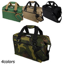 エーオークーラーズ 24パック キャンバス ソフトクーラー AO24 収納 クーラーバッグ ソフトクーラー 容量約23L