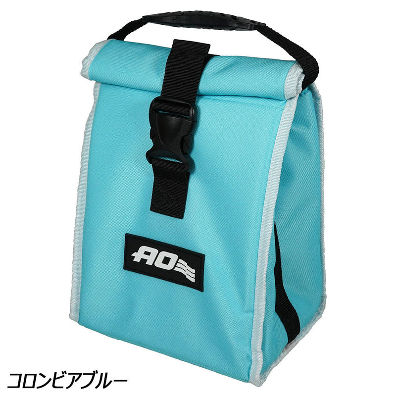 エーオークーラーズ ランチクーラー AO6RT 収納 クーラーバッグ ソフトクーラー 容量約5.7L