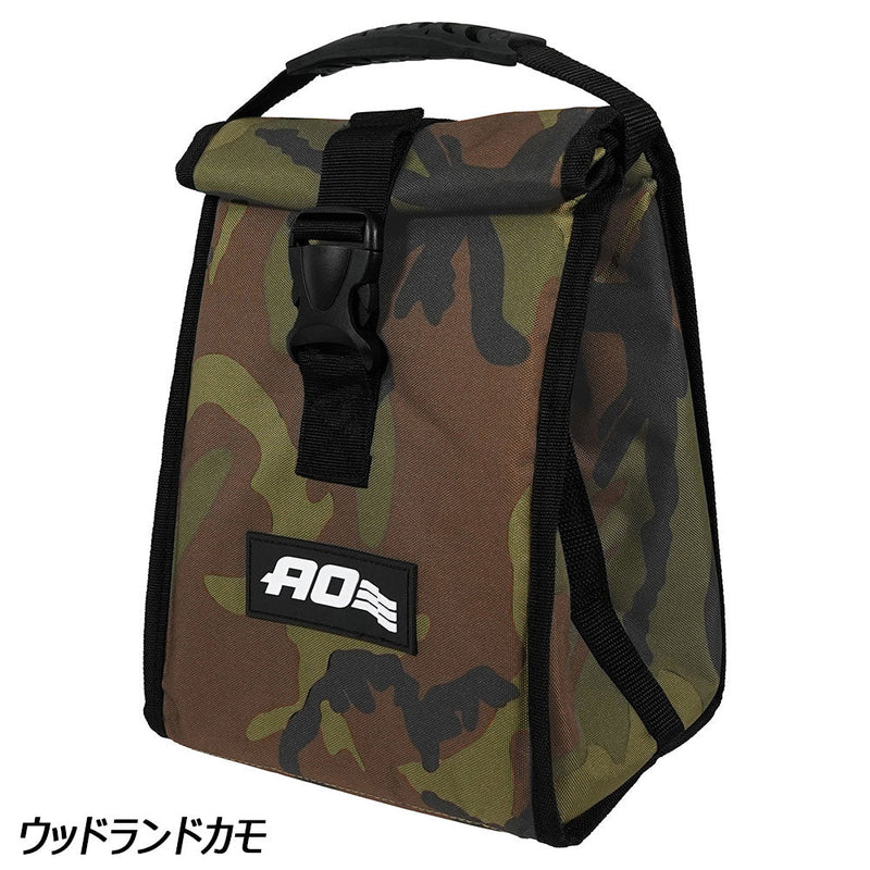 エーオークーラーズ ランチクーラー AO6RT 収納 クーラーバッグ ソフトクーラー 容量約5.7L