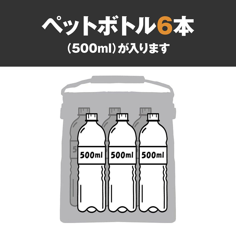 エーオークーラーズ ランチクーラー AO6RT 収納 クーラーバッグ ソフトクーラー 容量約5.7L