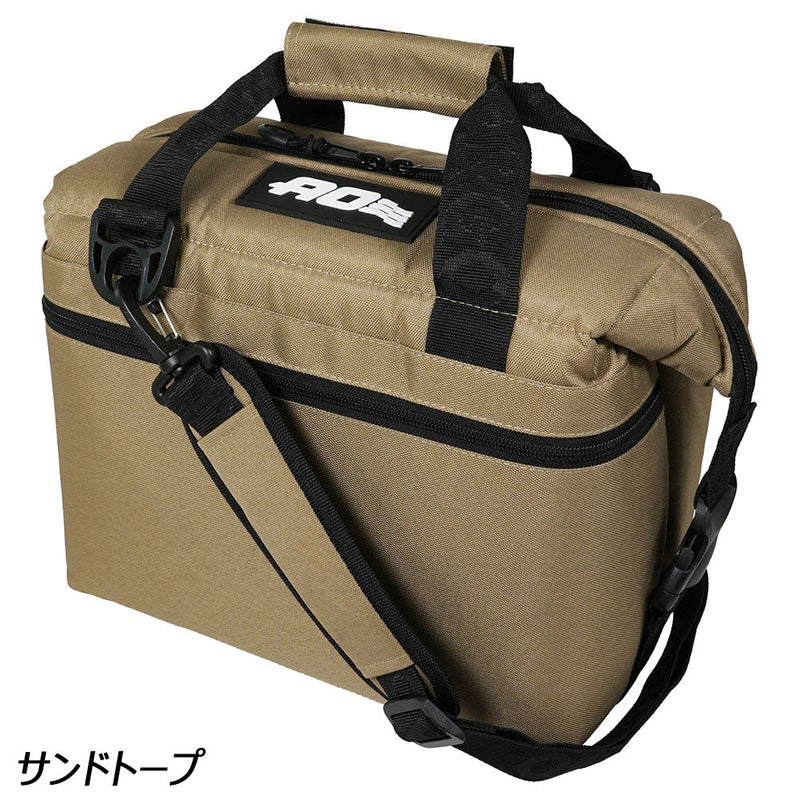 エーオークーラーズ 9パック キャンバス ソフトクーラー AO9 収納 クーラーバッグ ソフトクーラー 容量約8.5L