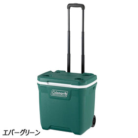 コールマン エクストリームホイールクーラー/28QT 2000037234 収納 クーラーボックス キャリー 保冷 キャンプ フェス 容量約26L
