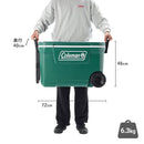 コールマン エクストリームホイールクーラー/62QT 2000037236 収納 クーラーボックス キャリー 保冷 キャンプ 容量約58L
