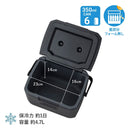 コールマン テイク6 2000033009 2000033010 2220154 2238179 2238172 収納 クーラーボックス 保冷 キャンプ 容量約4.7L
