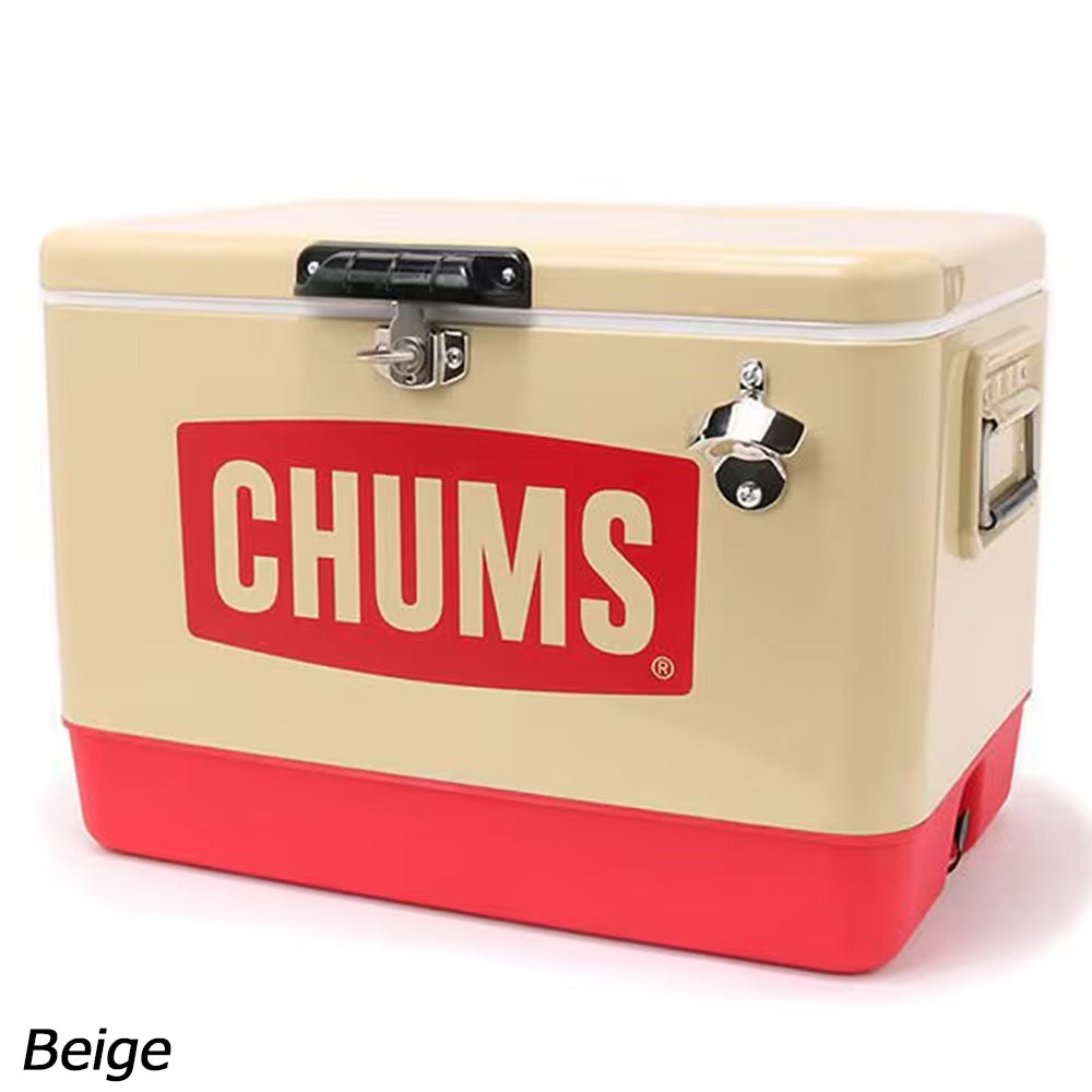 CHUMS チャムス スチール クーラーボックス 54L ベージュ チャムス スチールクーラーボックス54L | APORITO（アポリト）公式通販