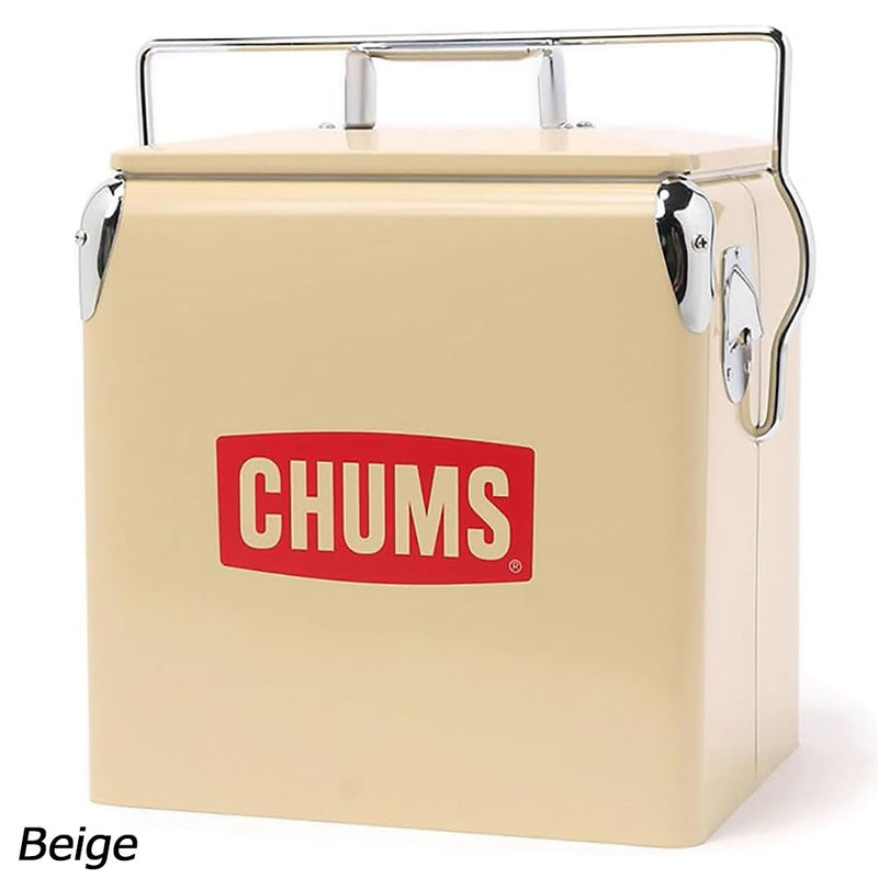 CHUMS - CHUMS チャムス スチール クーラーボックス 54L ベージュ チャムス スチールクーラーボックス | APORITO（アポリト）公式通販サイト