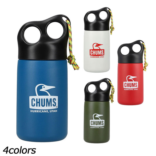 送料無料 百貨店 CHUMS キャンパーステンレスボトル300 APORITO（アポリト | ウイスキー