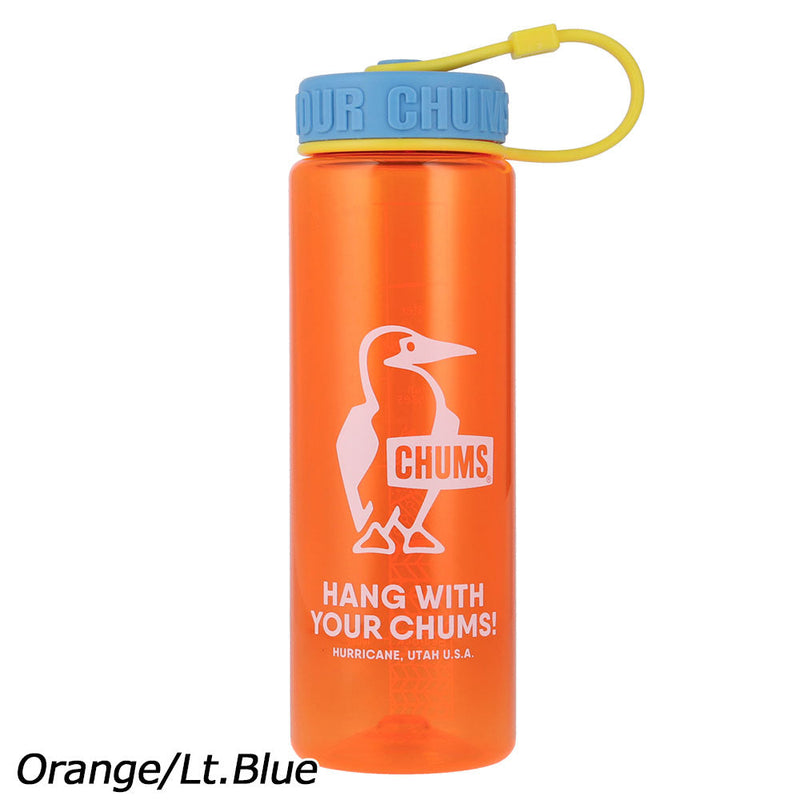 チャムス ブービーボトル600ml CH62-2124 ボトル 水筒 600ml 食洗器対応 耐熱90℃ 耐冷-30℃