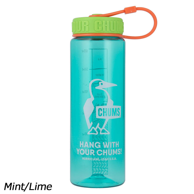 チャムス ブービーボトル600ml CH62-2124 ボトル 水筒 600ml 食洗器対応 耐熱90℃ 耐冷-30℃