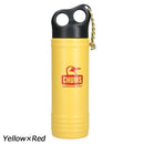 チャムス キャンパーウェーブボトル500ml CH62-2128 ボトル 水筒 500ml 別売りキャップ取り付け可能