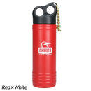 チャムス キャンパーウェーブボトル500ml CH62-2128 ボトル 水筒 500ml 別売りキャップ取り付け可能